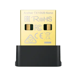 TP-Link Archer TX10UB Nano V1 - Network adapter - USB 2.0 - Wi-Fi 5, Wi-Fi 6, Bluetooth 5.3