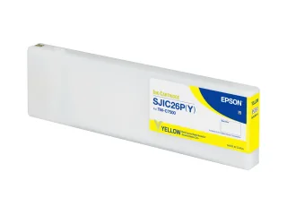 Epson C33S020621 SJIC26P(Y) Ink Cartridge Yllw Colorworks C7500