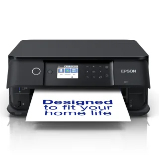 Epson Expression Premium XP-6100 XP 6100 XP6100 - Multifunction printer - colour - ink-jet - A4/Legal (media) - up to 15.8 ppm (printing) - 120 sheets - USB, USB host, Wi-Fi - black