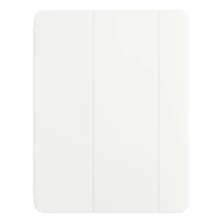 Apple Smart - Flip cover for tablet - white - for 13-inch iPad Pro (M4)