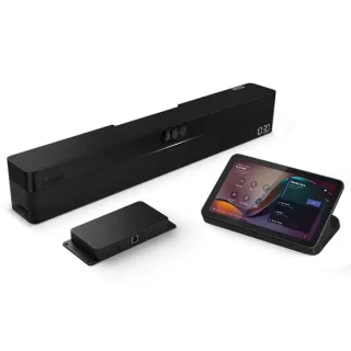 Lenovo ThinkSmart One - Video conferencing kit (touchscreen console, compute system) - with 3 Years Lenovo Premier Support - Certified for Microsoft Teams Rooms