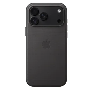 Apple - Protective cover for mobile phone - MagSafe compatibility - TechWoven - black - for iPhone 18 Pro Max