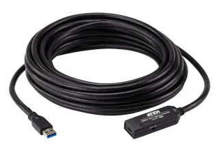 ATEN UE331C - USB extension cable - USB (M) to USB-C (F) - USB 3.2 Gen 1 - 10 m