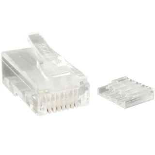 Startech Cat 6 RJ45 Stranded Modular Plug Connector - 50 Pack (CRJ45C6STR50)