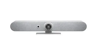 Logitech Rally Bar MiniVideo Conferencing DeviceZoom Certified, Certified for Microsoft TeamsWhite, UK plug