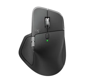 Logitech MX Master 4 for Business - Mouse - 8 buttons - wireless - Bluetooth, 2.4 GHz - Logitech Logi Bolt USB receiver