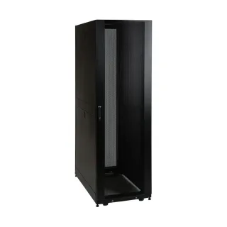 Eaton Tripp Lite Series 42U Rack Enclosure Server Cabinet w/ Doors & Sides - Rack cabinet - black - 42U - 19
