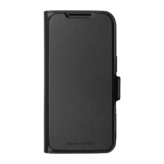 dbramante1928 Bergen Pro - Flip cover for mobile phone - bulk - plastic - black - for Apple iPhone 17 Pro, 18 Pro