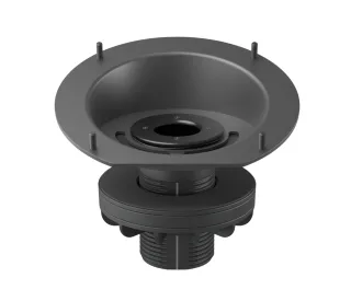 Logitech Tap Riser Mount - Video conferencing controller mounting kit - graphite