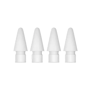 Apple - Replacement tip for stylus (pack of 4)
