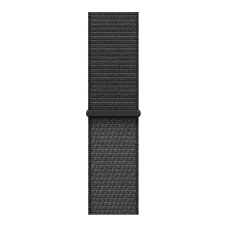 Apple - Loop for smart watch - 40mm - 130-200 mm - dark grey - for Watch Hermès Series 12, Hermès Series 9, SE 3, Series 10, Series 11, Series 12, Series 9