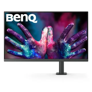 BENQ 9H.LKGLA.TPE PD3205UA 31.5" IPS Monitor 4K Eye Care Hdr 1000:1 5MS 350CD/M2
