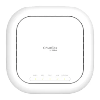 D-Link Nuclias DBA-X2830P - Radio access point - Wi-Fi 6 - 2.4 GHz, 5 GHz - cloud-managed