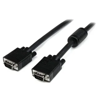 StarTech 25m Coax High Resolution Monitor VGA Cable HD15 M/M - VGA cable - HD-15 (VGA) (M) to HD-15 (VGA) (M) - 25 m - molded - black