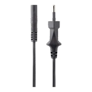 StarTech 3m (10ft) Laptop Power Cord, EU Plug to C7, 2.5A 250V, 18AWG, Notebook / Laptop Replacement AC Power Cord, Printer/Power Brick Cord, Europlug to IEC 60320 C7 - Laptop Charger Cable, Black (752E-3M-POWER-LEAD) - Power cable - Europlug (P) to power IEC 60320 C7 - AC 250 V - 2.5 A - 3 m - black - Europe