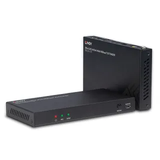 Lindy 38340 100M C6 Hdbaset HDMI 2.0 18G + IR Extender