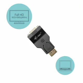 I-TEC DISP PORT TO VGA ADAPTER .