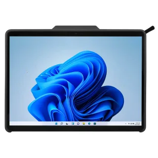 Targus - Back cover for tablet - rugged - thermoplastic polyurethane (TPU), polycarbonate (PC) - black