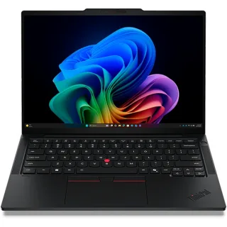 Lenovo ThinkPad T14s Gen 7 22A7 - Copilot+ PC - Snapdragon X Elite - X2E-80-100 / up to 4.7 GHz - Win 11 Pro (on ARM) - Qualcomm Adreno - 32 GB RAM - 512 GB SSD TCG Opal Encryption 2, NVMe - 14" IPS 1920 x 1200 - Wi-Fi 7, Bluetooth - 5G upgradable - black - kbd: UK - with 1 Year Lenovo Premier Support, CO2 Offset 200 kg (3rd Gen)