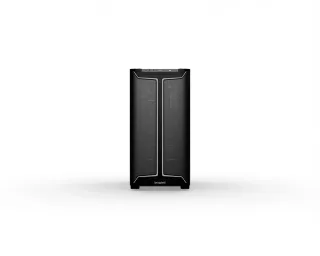 be quiet! BGW76 Pure Base Pro 501 DX Full Tower Gaming Case, 1 x USB Type-C / 4 x USB 3.0, Tempered Glass Front Window Panel, 2 x Pure Wings Fans, Integrated ARGB Lighting, ATX / M-ATX / Mini-ITX Compatible