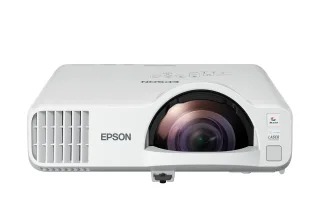Epson EB-L210SW - 3LCD projector - 4000 lumens (white) - 4000 lumens (colour) - 16:10 - 802.11a/b/g/n/ac wireless / LAN/ Miracast - white