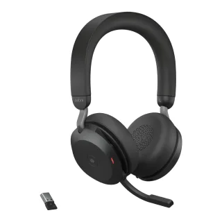 JABRA EVOLVE2 75 LINK380A MS STEREO BLACK