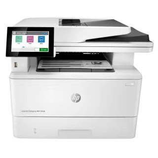 HP LaserJet Enterprise MFP M430f - Multifunction printer - B/W - laser - 216 x 297 mm (original) - A4 (media) - up to 38 ppm (copying) - up to 40 ppm (printing) - 350 sheets - 33.6 Kbps - USB 2.0, Gigabit LAN, USB 2.0 host