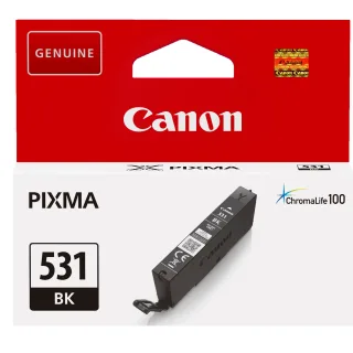 Canon CLI-531 BK - Black - original - ink cartridge