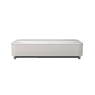 Epson Lifestudio Grand Plus EH-LS970W - 3LCD projector - 4000 lumens (white) - 4000 lumens (colour) - 3840 x 2160 - 16:9 - 4K - ultra short-throw lens - 802.11a/b/g/n/ac/ax wireless / Bluetooth 5.2 - diamond white