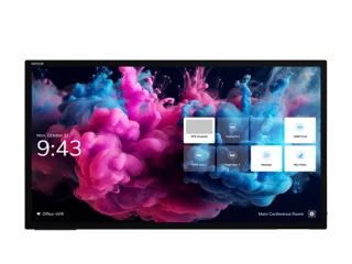 Avocor AVH-7520 - 75" Diagonal Class H Series LED-backlit LCD display - interactive - with touchscreen (multi touch) - 4K UHD (2160p) 3840 x 2160 - direct-lit LED