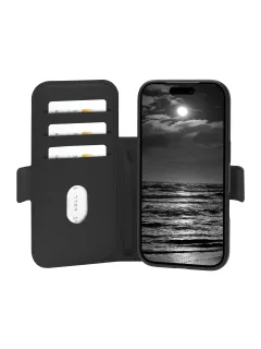 dbramante1928 Copenhagen - Flip cover for mobile phone - ICON - midnight - for Apple iPhone 17 Pro, 18 Pro