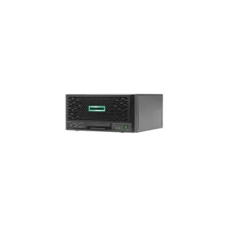 HPE ProLiant MicroServer Gen10 Plus Entry - Server - ultra micro tower 1-way - 1 x Pentium Gold G5420 - RAM 8 GB - SATA - non-hot-swap 3.5" bay(s) - no HDD - UHD Graphics 610 - Gigabit Ethernet - no OS - monitor: none