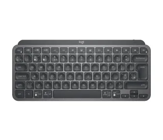 Logitech MX Keys Mini - Keyboard - backlit - wireless - Bluetooth - QWERTY - UK - graphite