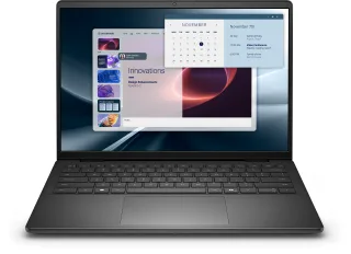 Dell Pro 14 Essential PV14255 - AI PC - AMD Ryzen 5 - 220 / up to 4.9 GHz - Win 11 Pro - Radeon 740M - 16 GB RAM - 512 GB SSD NVMe, Class 25 - 14" IPS 1920 x 1200 (Full HD Plus) - Wi-Fi 6 - carbon black - BTS - with 1 Year Basic Onsite