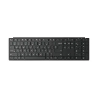 Lenovo Pro 6000 - Keyboard - multi-mode - wireless - 2.4 GHz, Bluetooth 5.3 - QWERTY - UK - eclipse black - brown box