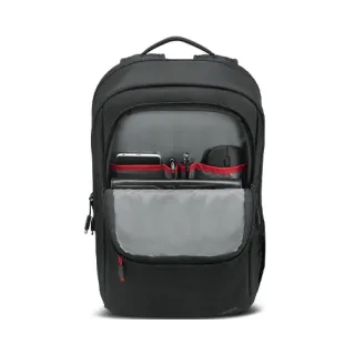 Lenovo ThinkPad Essential (Eco) - Notebook carrying backpack - 16" - black with red accents