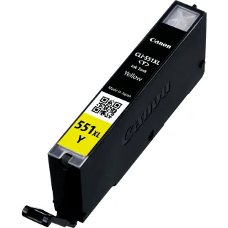 Canon CLI-551 YXL - 6446B001 - 1 x Yellow - High Yield - Ink tank
