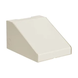 Eaton - Network device mounting bracket - wall mountable - white
