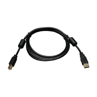 Eaton Tripp Lite Series USB 2.0 A to B Cable with Ferrite Chokes (M/M), 3 ft. (0.91 m) - USB cable - USB Type B (M) to USB (M) - USB 2.0 - 91.4 cm - black