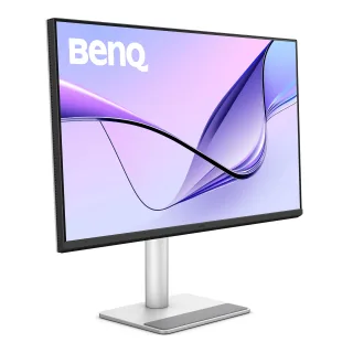 BENQ 9H.LMXLB.QBE MA320U 32" IPS 4K UHD USB-C Hdr P3 Mac Monitor Adjustable Stand