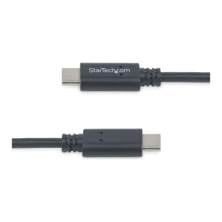 StarTech 2m 6 ft USB C Cable - M/M - USB 2.0 - USB-IF Certified - USB-C Charging Cable - USB 2.0 Type C Cable (USB2CC2M)