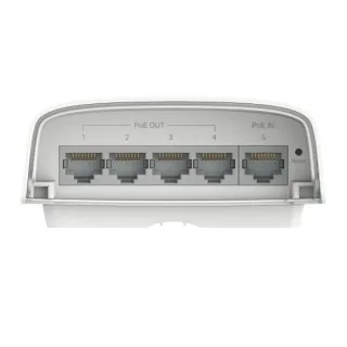 TP-Link Omada SG2005P-PD V1.6 - Switch - smart - 1 x 10/100/1000 (PoE++) + 4 x 10/100/1000 (PoE+) - pole-mountable, wall-mountable - PoE++ (64 W)