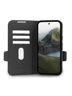 dbramante1928 Oslo Pro - Flip cover for mobile phone - plastic - black - for Google Pixel 10a