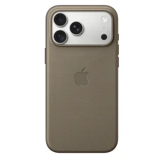 Apple - Protective cover for mobile phone - MagSafe compatibility - TechWoven - taupe