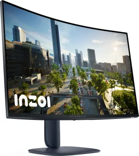 Alienware AW3225DM - LED monitor - gaming - curved - 32" (31.5" viewable) - 2560 x 1440 QHD @ 180 Hz - VA - 400 cd/m² - 3000:1 - DisplayHDR 400 - 1 ms - 2xHDMI, DisplayPort - BTO - with 3 years Basic Hardware Service with Advanced Exchange after remote diagnosis