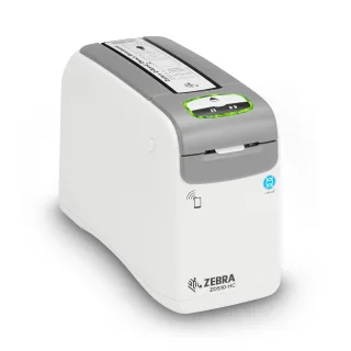 Zebra ZD51013-D0ER00FZ ZD510 DT Printer Wristband Zpl Ii Xml 300 DPI EU/UK Cords USB