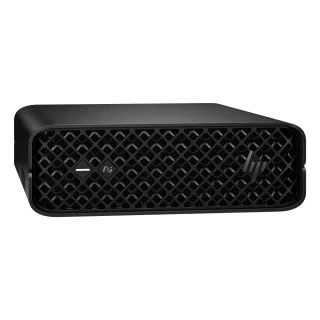 HP Workstation Z2 G1i - AI PC, AI Workstation - mini 5U - 1 x Core Ultra 7 265 / up to 5.3 GHz - RAM 32 GB - SSD 1 TB - NVMe - RTX A1000 - Gigabit Ethernet, IEEE 802.11ax (Wi-Fi 6), Bluetooth 5.4, IEEE 802.11be (Wi-Fi 7) - Win 11 Pro - monitor: none - keyboard: UK - black - Smart Buy - with HP 3 years Onsite Low End Workstation Hardware Support