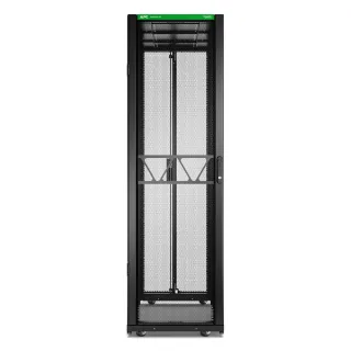 APC NetShelter SX Gen 2 - Rack cabinet - 1991H x 600W x 1200D mm, with sides - floor-standing - black - 42U - 19" - TAA Compliant
