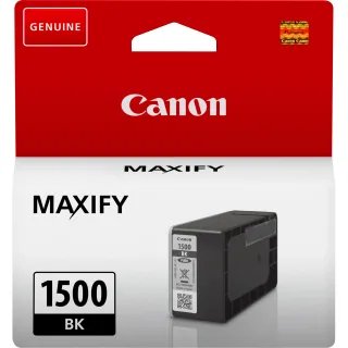 Canon PGI-1500 BK - 12.4 ml - black - original - ink tank