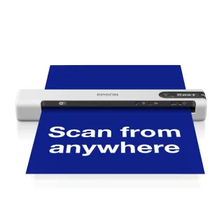 Epson WorkForce DS-80W - Document scanner - Contact Image Sensor (CIS) - A4/Legal - 600 dpi x 600 dpi - up to 15 ppm (mono) / up to 15 ppm (colour) - up to 300 scans per day - USB 2.0, Wi-Fi